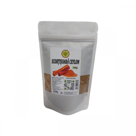 Condimente - Natural Seeds Scortisoara Ceylon x 100 g