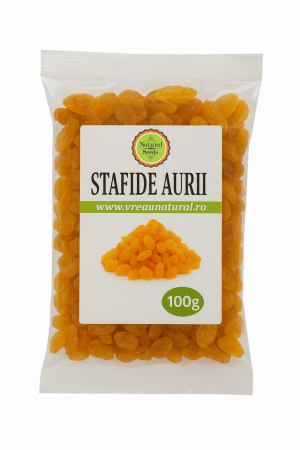 Fructe uscate sau confiate - Natural Seeds Stafide Aurii x 100 g