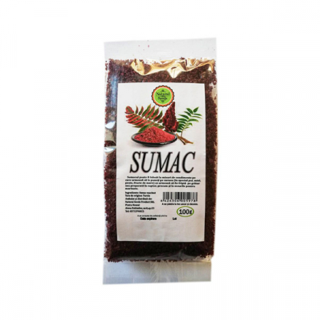 Condimente - Natural Seeds Sumac x 100 g