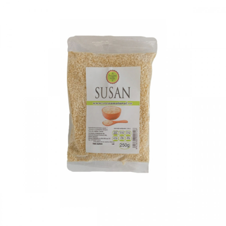 Seminte si nuci - Natural Seeds Susan Alb x 250 g