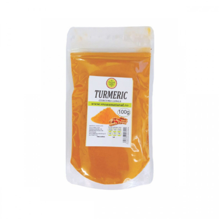 Condimente - Natural Seeds Turmeric x 100 g