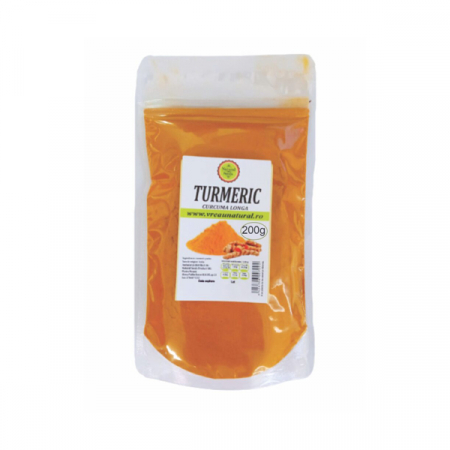 Condimente - Natural Seeds Turmeric x 200 g