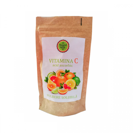 Ceaiuri - Natural Seeds Vitamina C Pulbere Solubila x 300 g
