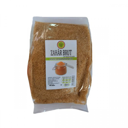 Indulcitori si zahar - Natural Seeds Zahar Brun Brut x 500 g