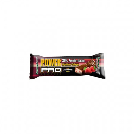 Batoane proteice - Nature Tech Baton Energizant Power Pro 30% Proteina Cu Capsuni Si Ciocolata x 80 g