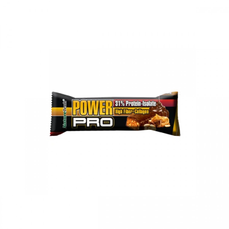 Batoane proteice - Nature Tech Baton Energizant Power Pro 31% Proteina Cu Unt De Arahide x 80 g