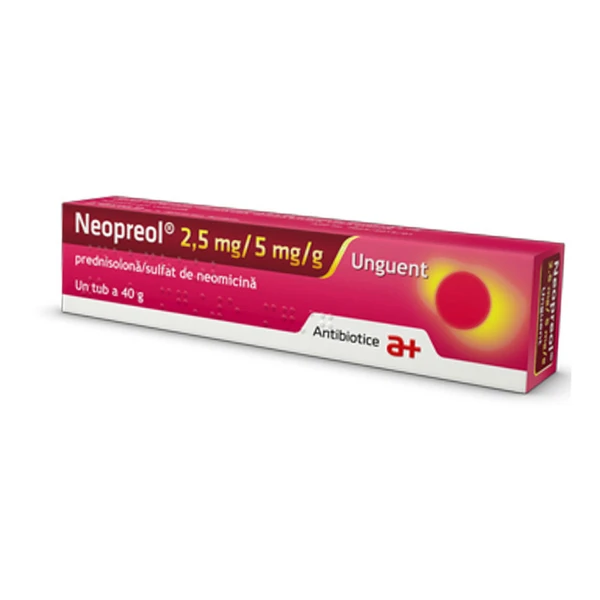 Medicamente fara reteta - Neopreol Unguent x 40 g