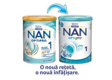 Lapte praf formule de crestere - Nestle Nan 3 Optipro HMO x 800 g