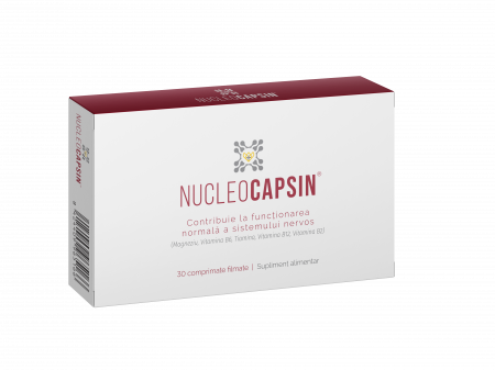 Afectiuni osteo-musculo-articulare - Nucleocapsin x 30 cpr.