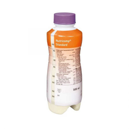 Nutritie speciala - Nutricomp Standard Neutral HDPE Nutritie Enterala Fara Aroma x 500 ml