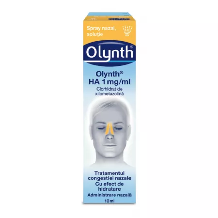 Afectiuni respiratorii - Olynth HA Spray 1mg/ml x 10 ml