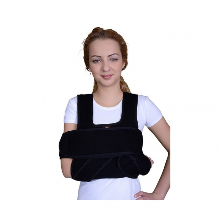 Orteze - Orteza Brat - Bandaj Velpeau - Suport Imobilizare Umar-Brat - ARM302