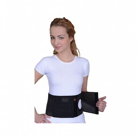 Orteze - Orteza Corset Abdominal Cu Gaura Pentru Stoma 16 Cm - ARC420S