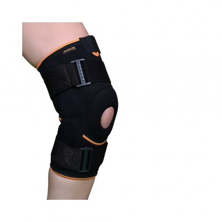 Orteze - Orteza Genunchi Cu Suport Rotula Si Ligamente Cu Insertie Mobila - ARK2104