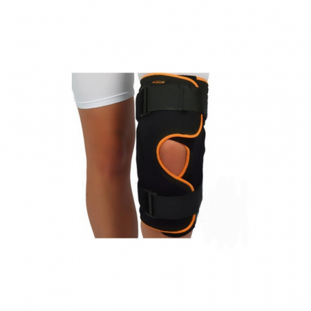 Orteze - Orteza Genunchi Cu Suport Rotula Si Ligamente Cu Insertie Mobila Si Deschidere Completa - ARK2104AK