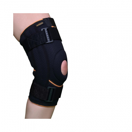 Orteze - Orteza Genunchi Lunga Cu Sustinere Rotula Si Ligamente - ARK2103