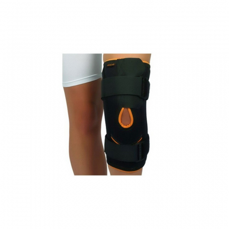 Orteze - Orteza Genunchi Lunga Cu Sustinere Rotula Si Ligamente - ARK2103A