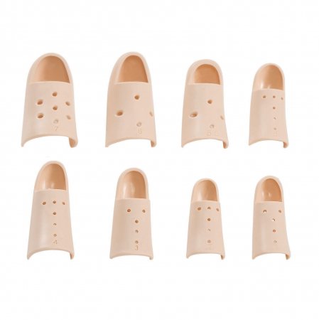 Orteze - Orteza Imobilizare Deget Brooks GMED Bej Nr.5 (6.2-6.4 cm)