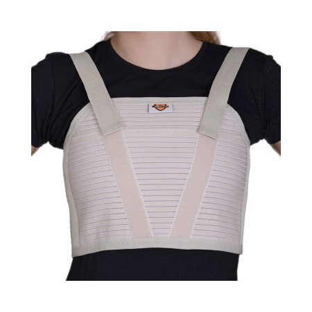Orteze spate, torace si abdomen - Orteza Pentru Stern Corset Toracic Cu Insertii Din Plastic - ARC421