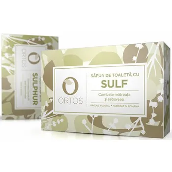 Ingrijire corporala - Ortos Sapun Cu Sulf x 100 g