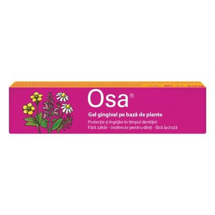 Igiena orala - Osa Gel Gingival Pe Baza De Plante x 20 g