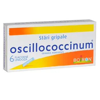 Afectiuni respiratorii - Oscilococcinum x 6 Doze
