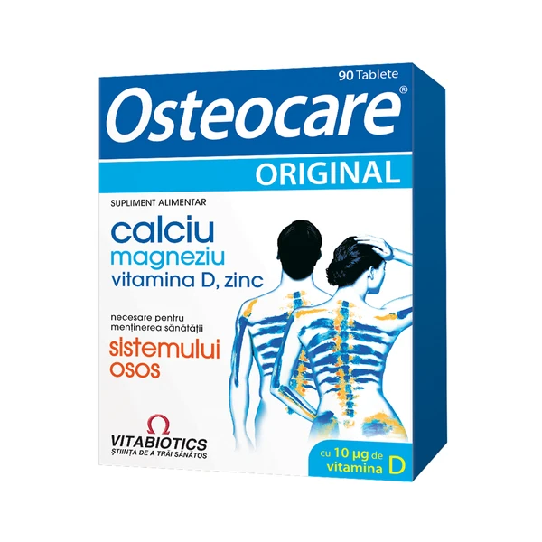 Afectiuni osteo-musculo-articulare - Osteocare Original x 90 cpr.