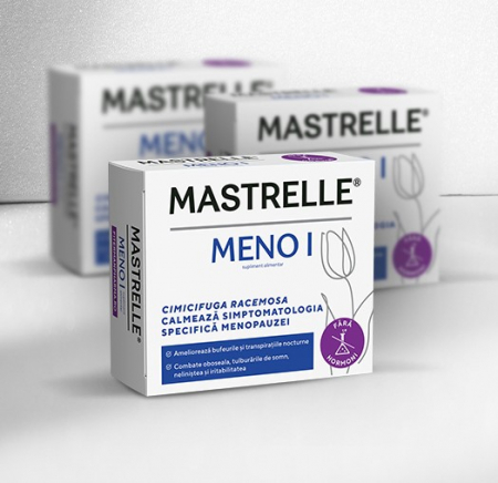 Menopauza - Pachet Mastrelle Meno I x 30 cps. (2+1 cadou)