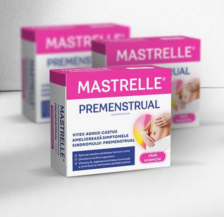 Sindrom Premenstrual - Universs _ Pachet Mastrelle Premenstrual x 30 cpr. filmate (2+1 cadou)
