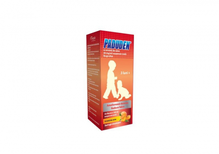 Raceala si gripa - Paduden Cu Aroma De Caise 20 mg/ml x 100 ml