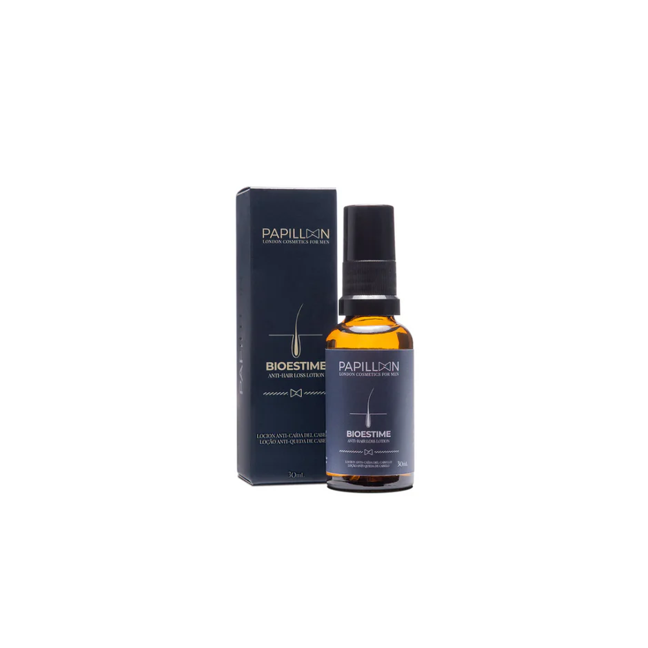 Ingrijire par - Papillon Bioestime Lotiune Impotriva Caderii Parului Pentru Barbati x 30 ml