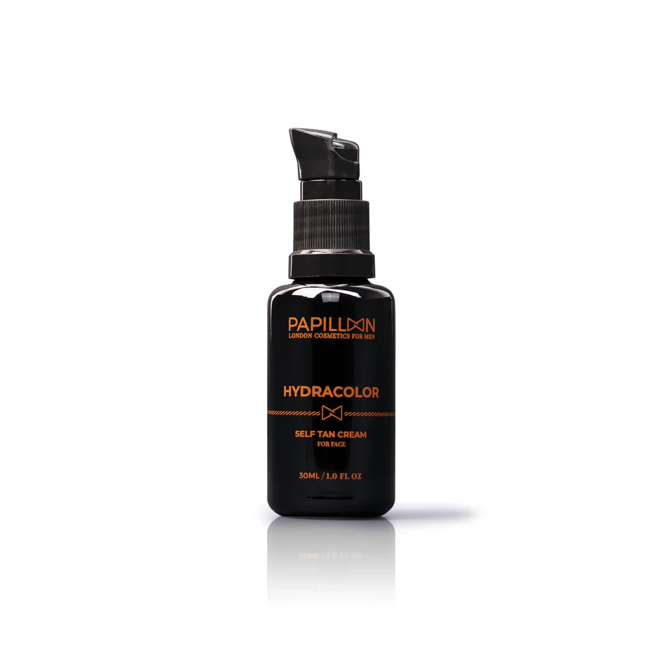 Ingrijire ten - Papillon Skin And Beard Hydracolor Crema Colorata x 30 ml