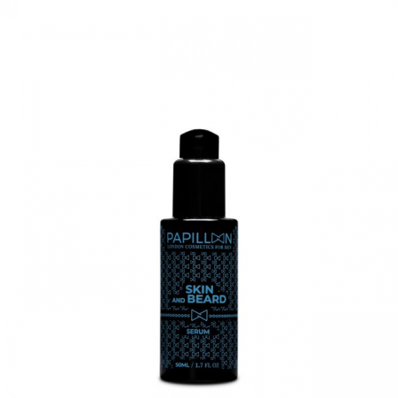 Ingrijire ten - Papillon Skin And Beard Ser Hidratant SPF15 x 50 ml