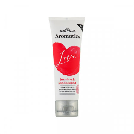 Ingrijire corporala - Papoutsanis Aromatics Crema De Maini Love Cu Iasomie Si Lemn De Santal 100% Vegan x 75 ml