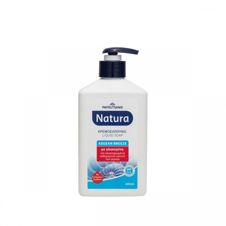 Ingrijire corporala - Papoutsanis Natura Sapun Lichid Aegean Breeze x 300 ml