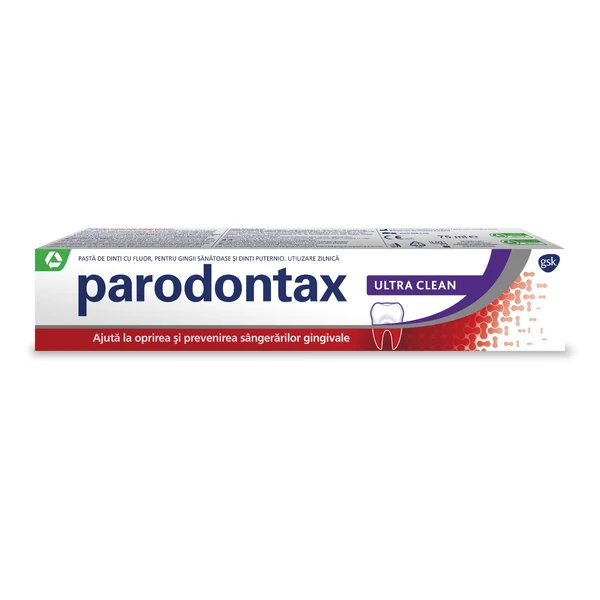 Igiena orala - Parodontax Pasta Dinti Ultra Clean x 75 ml