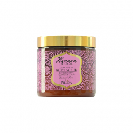 Ingrijire corp - Pielor Hammam El Hana Crema Exfolianta Pentru Corp Damask Rose x 500 ml