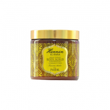 Ingrijire corp - Pielor Hammam El Hana Crema Exfolianta Pentru Corp Tunisian Amber x 500 ml