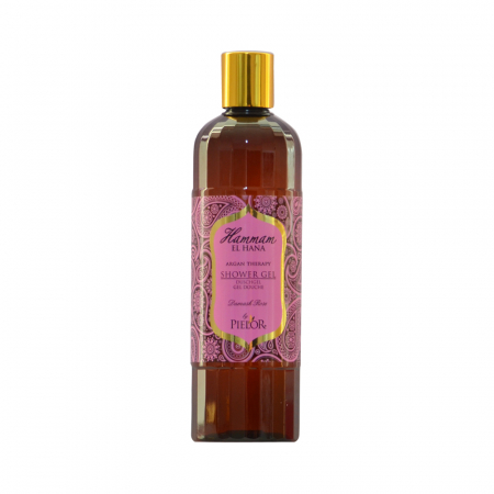 Ingrijire corp - Pielor Hammam El Hana Gel De Dus Damask Rose x 400 ml