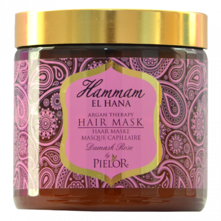 Ingrijire par - Pielor Hammam El Hana Masca De Par Damask Rose x 500 ml