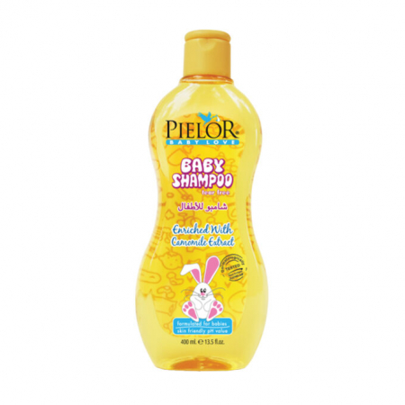 Mama si copilul - Pielor Sampon Pentru Copii Fara Lacrimi Cu Extract De Musetel x 400 ml