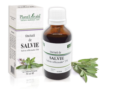 Gemoderivate - Plant Extract Tinctura De Salvie x 50 ml
