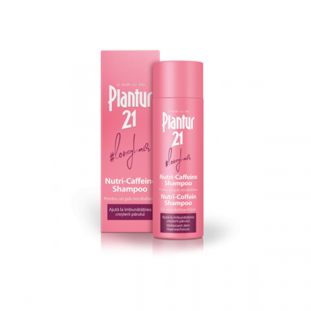 Ingrijire par - Plantur 21 Long Hair Nutri-Caffeine Sampon Energizant x 200 ml