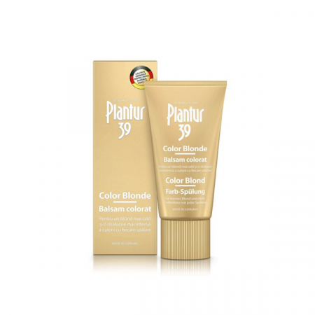 Ingrijire par - Plantur 39 Color Blonde Balsam Colorat x 150 ml