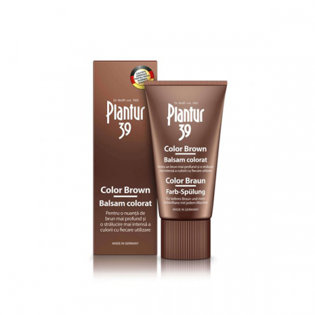 Ingrijire par - Plantur 39 Color Brown Balsam Colorat x 150 ml