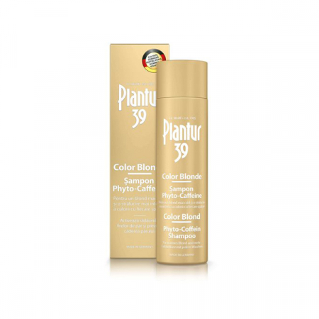 Ingrijire par - Plantur 39 Phyto-Caffeine Color Blonde Sampon x 250 ml