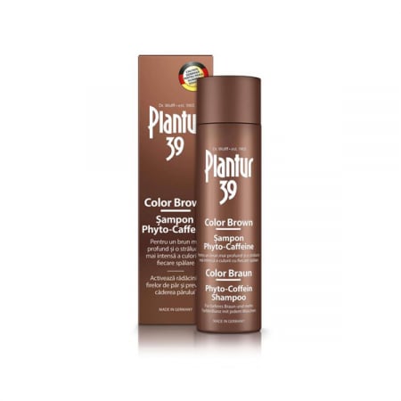 Ingrijire par - Plantur 39 Phyto-Caffeine Color Brown Sampon x 250 ml