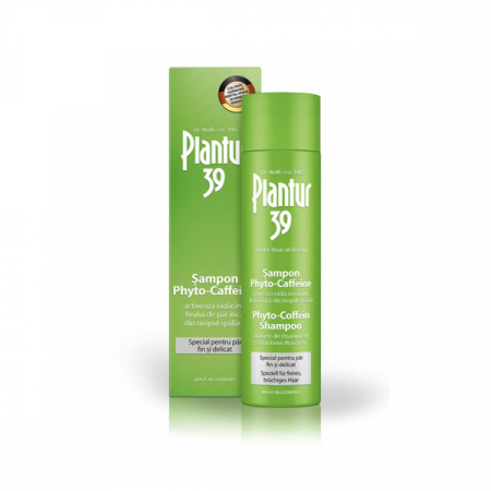 Ingrijire par - Plantur 39 Phyto-Caffeine Sampon Pentru Par Fin Si Delicat x 250 ml