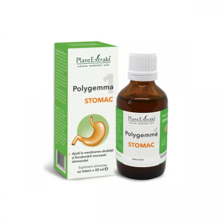 Gemoterapie - Polygemma 1 Stomac x 50 ml