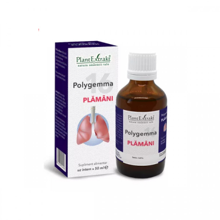 Gemoterapie - Polygemma 16 Plamani x 50 ml